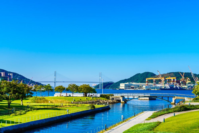 長崎水辺の森公園