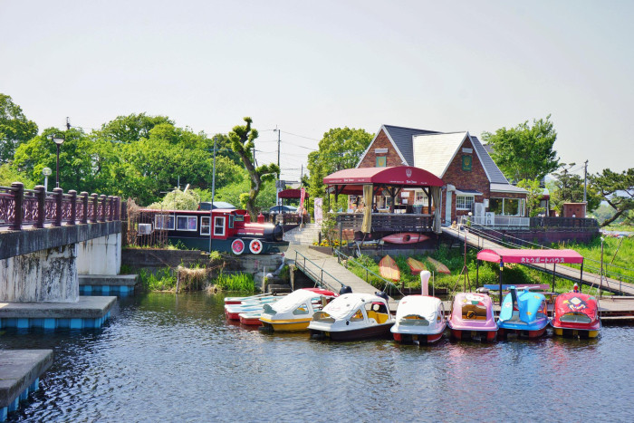 水前寺江津湖公園