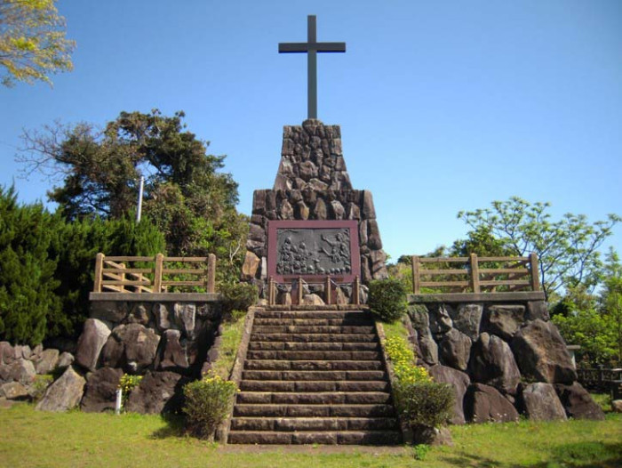 ガスパル様(クルスの丘公園)