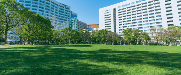 福岡県営天神中央公園