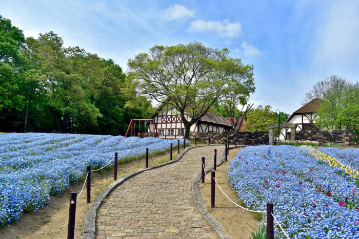 おかやまフォレストパーク ドイツの森