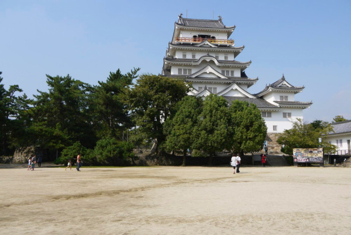 福山城公園