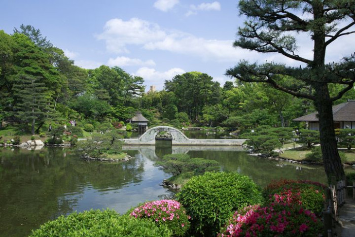 江波山公園