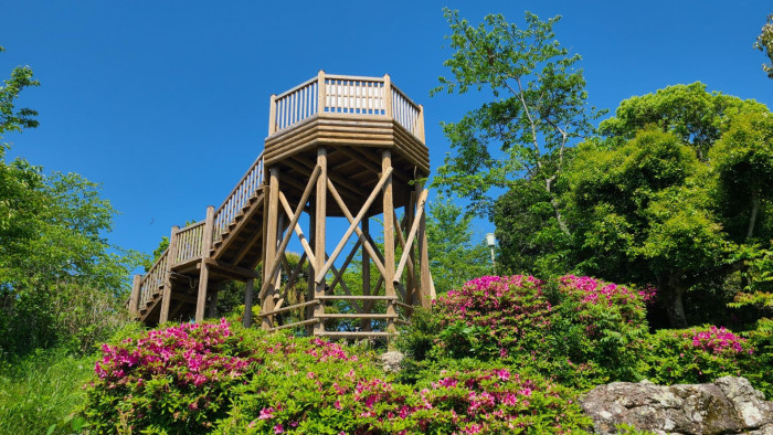 高知県立五台山公園