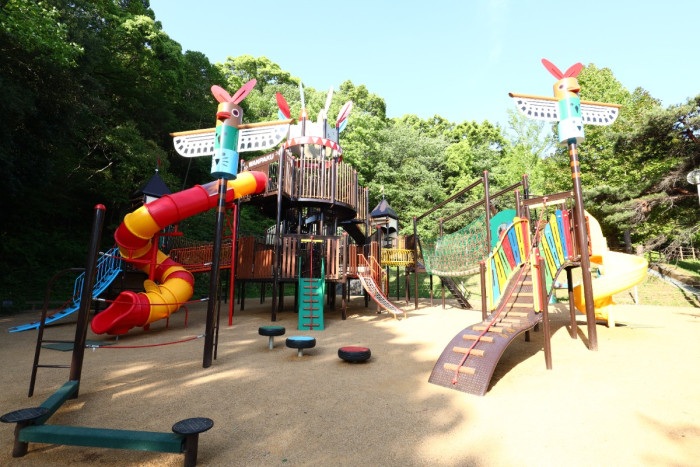 日峯大神子広域公園 こども広場