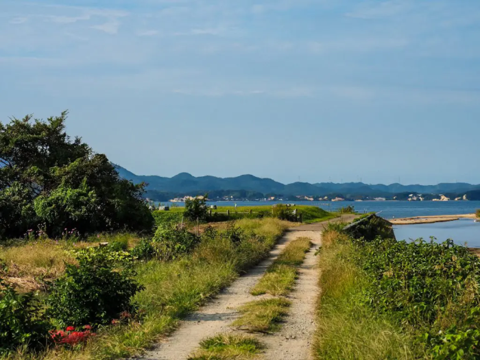 西灘公園
