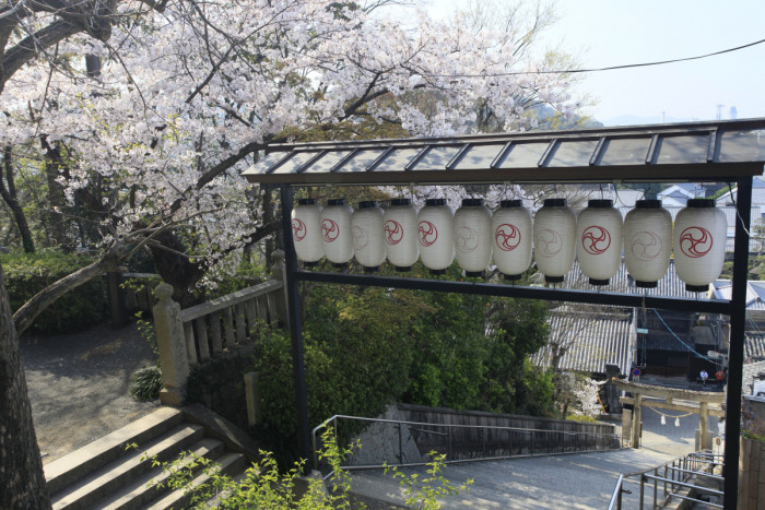 鶴形山公園