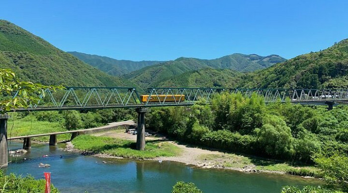 四万十川桜づつみ公園