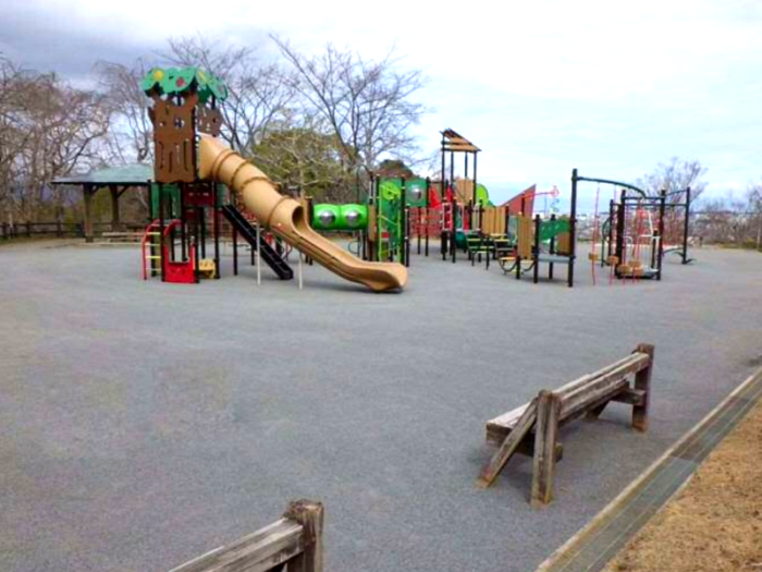 清水船越堤公園