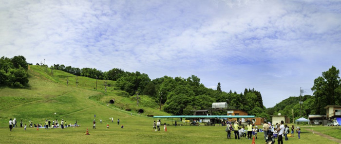 金谷山公園