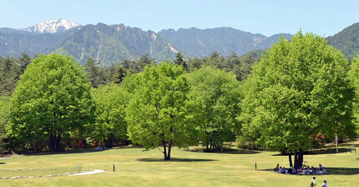 国営アルプスあづみの公園(大町・松川地区)