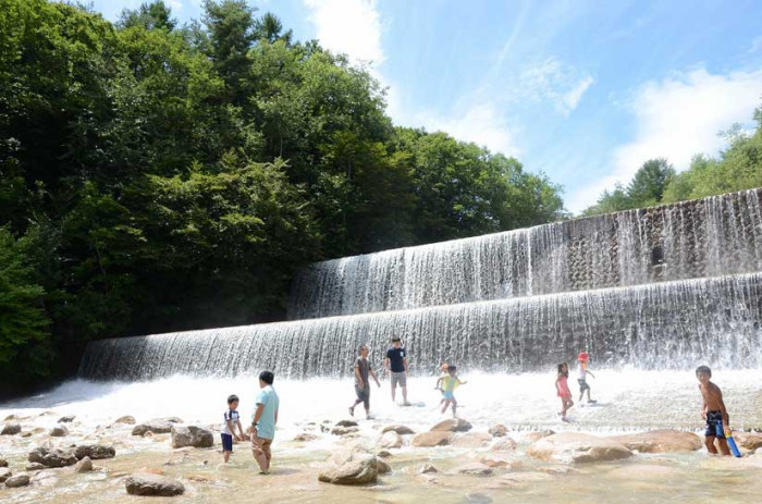 国営アルプスあづみの公園(大町・松川地区)