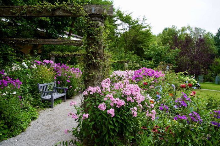 蓼科高原 バラクラ イングリッシュ ガーデン
