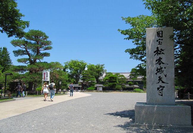 松本城公園