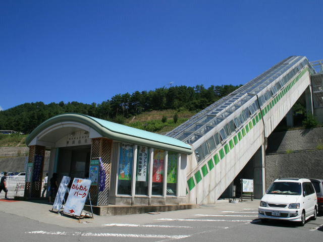 佐久平ハイウェイオアシス「パラダ」