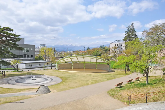 信夫山公園