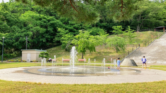 信夫山公園