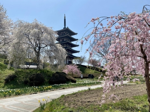 安達ヶ原ふるさと村公園