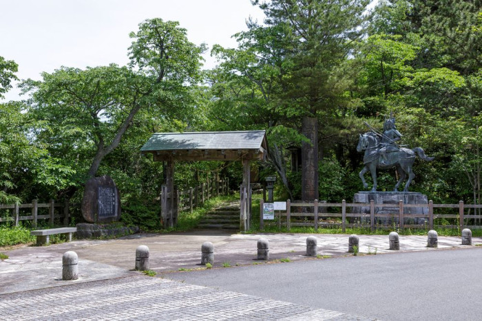 勿来の関公園