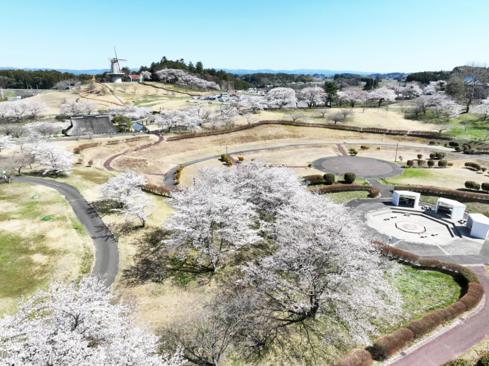 長沼フートピア公園　トヨテツの丘公園