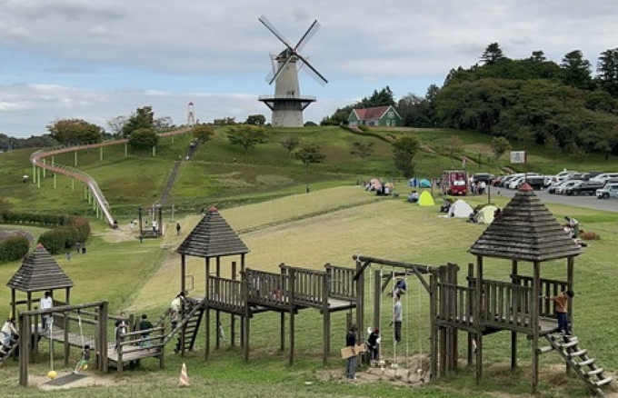 長沼フートピア公園　トヨテツの丘公園