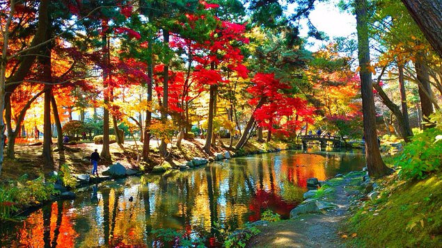 盛岡城跡公園(岩手公園)