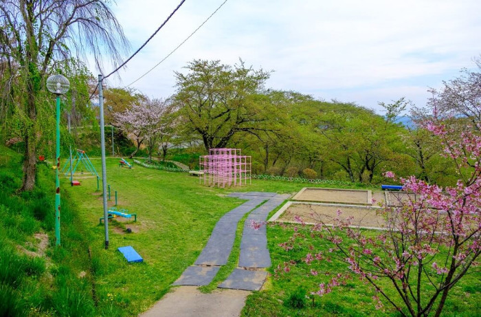 紫波城山公園