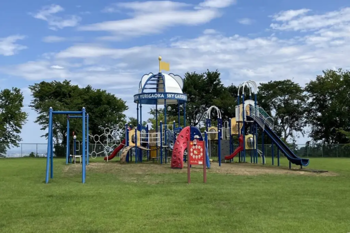 海の見える丘公園