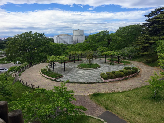 君ヶ岡公園