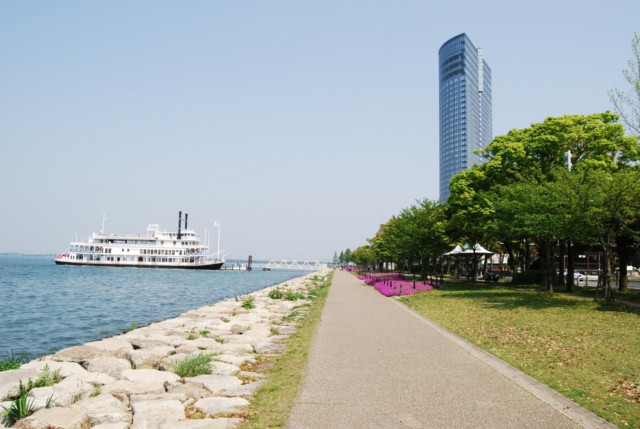 大津湖岸なぎさ公園