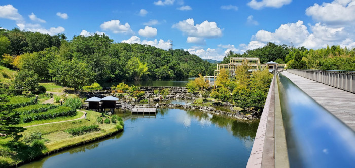 けいはんな記念公園
