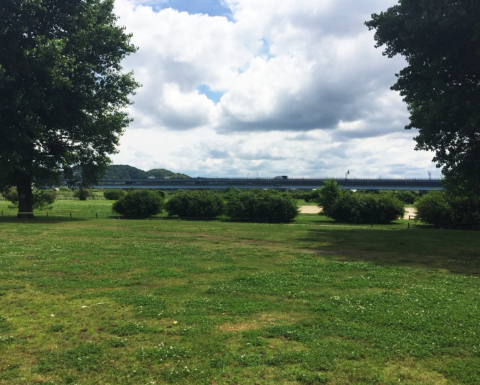 淀川河川公園 大山崎地区