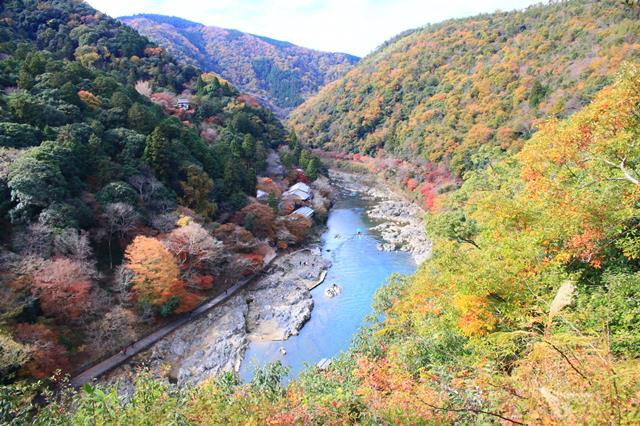 嵐山公園 亀山地区