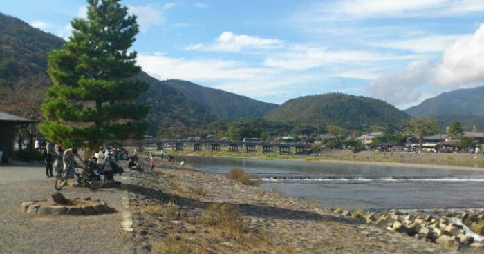 嵐山公園 中之島地区