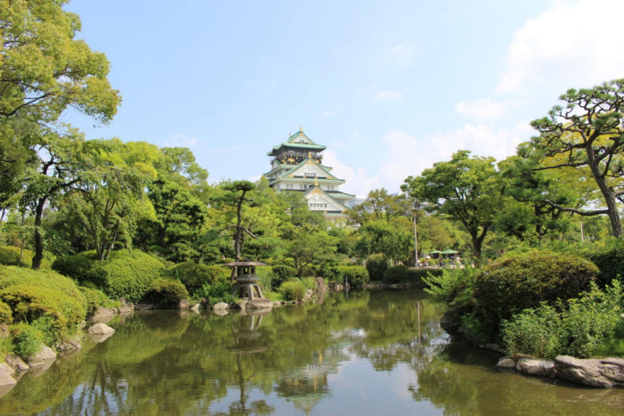 大阪城公園