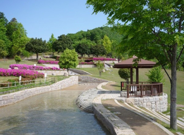 兵庫県立一庫公園