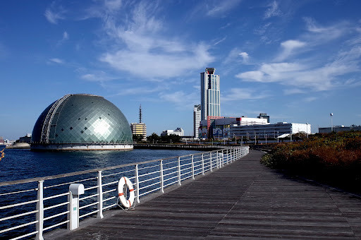 シーサイド コスモ(コスモスクエア海浜緑地)