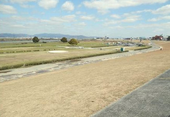淀川河川公園 仁和寺野草地区