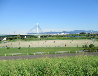 淀川河川公園 鳥飼下地区