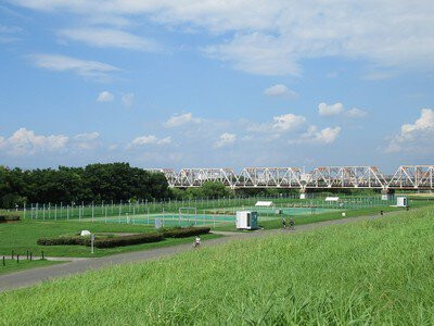 淀川河川公園 鳥飼下地区