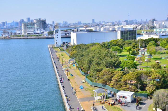若洲海浜公園