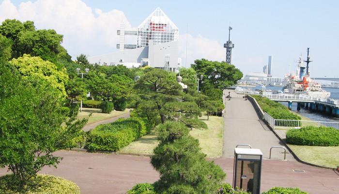 晴海ふ頭公園