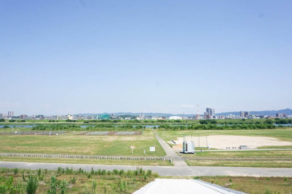 淀川河川公園 三島江地区・三島江野草地区