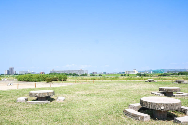 淀川河川公園 三島江地区・三島江野草地区
