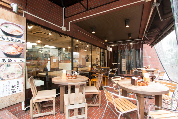 俺流塩らーめん 南平台店