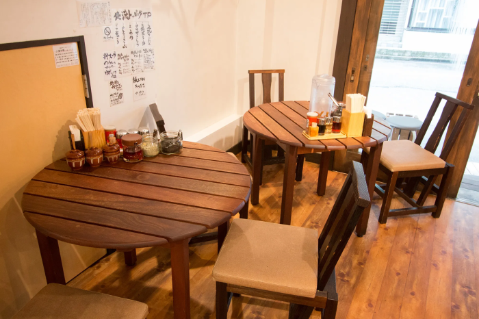 俺流塩らーめん 代官山店