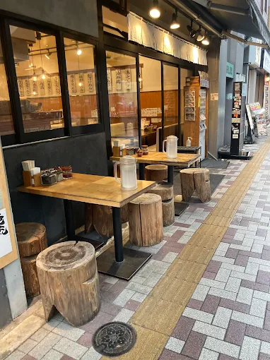 俺流塩らーめん 中目黒店