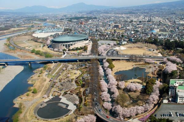 楽歩堂前橋公園