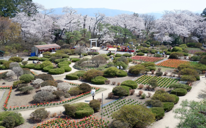 沼田公園(沼田城址)
