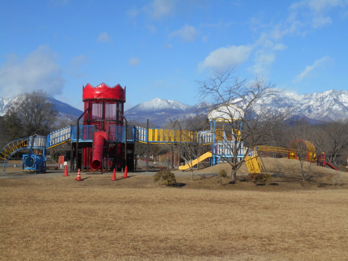 日光だいや川公園